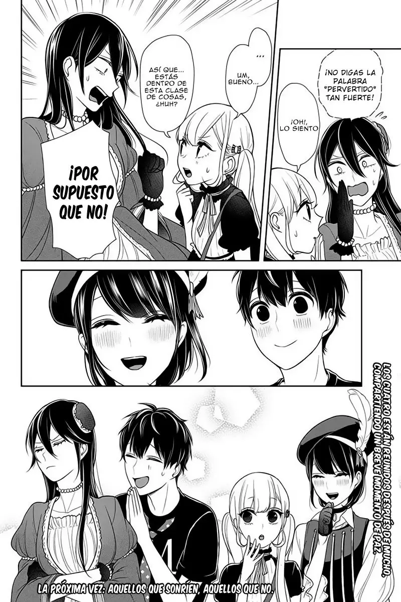 Amor & Mentiras capítulo 87, página 8