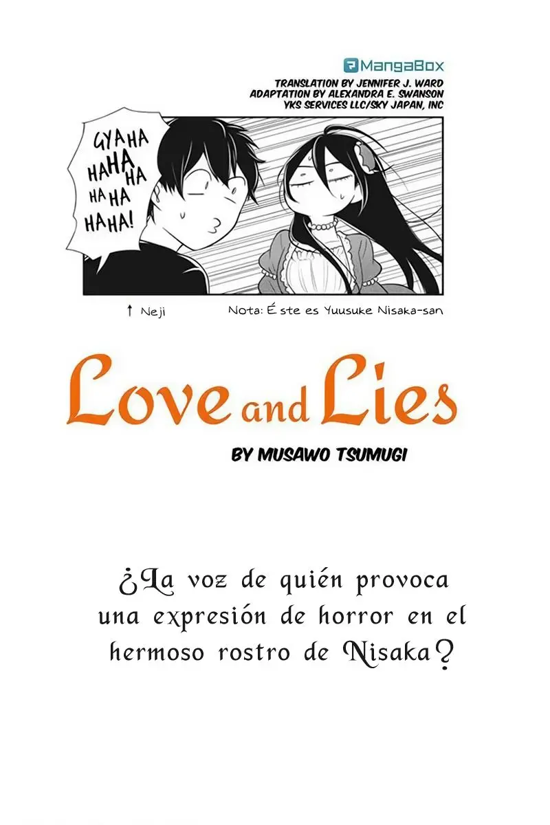 Amor & Mentiras capítulo 88, página 2