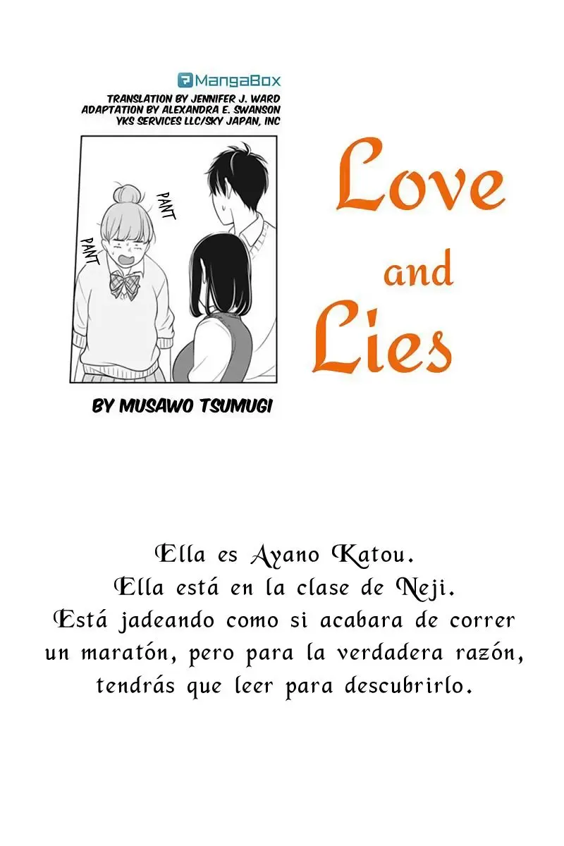 Amor & Mentiras capítulo 89, página 2