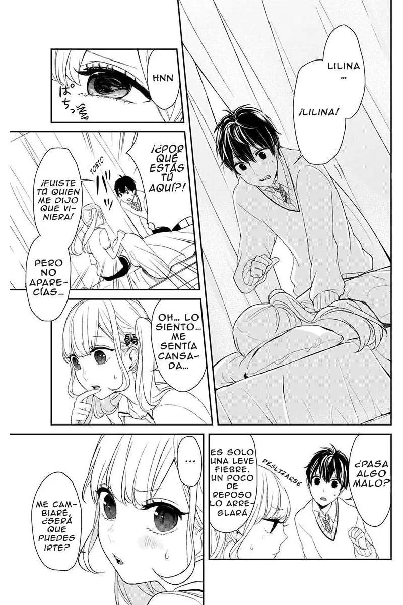 Amor & Mentiras capítulo 9, página 3