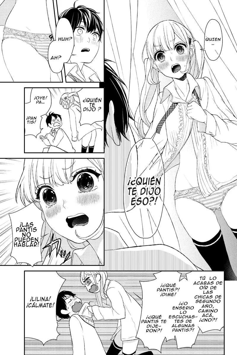 Amor & Mentiras capítulo 9, página 5