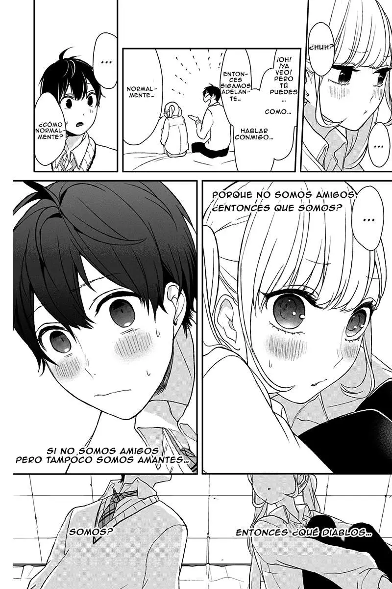 Amor & Mentiras capítulo 9, página 10