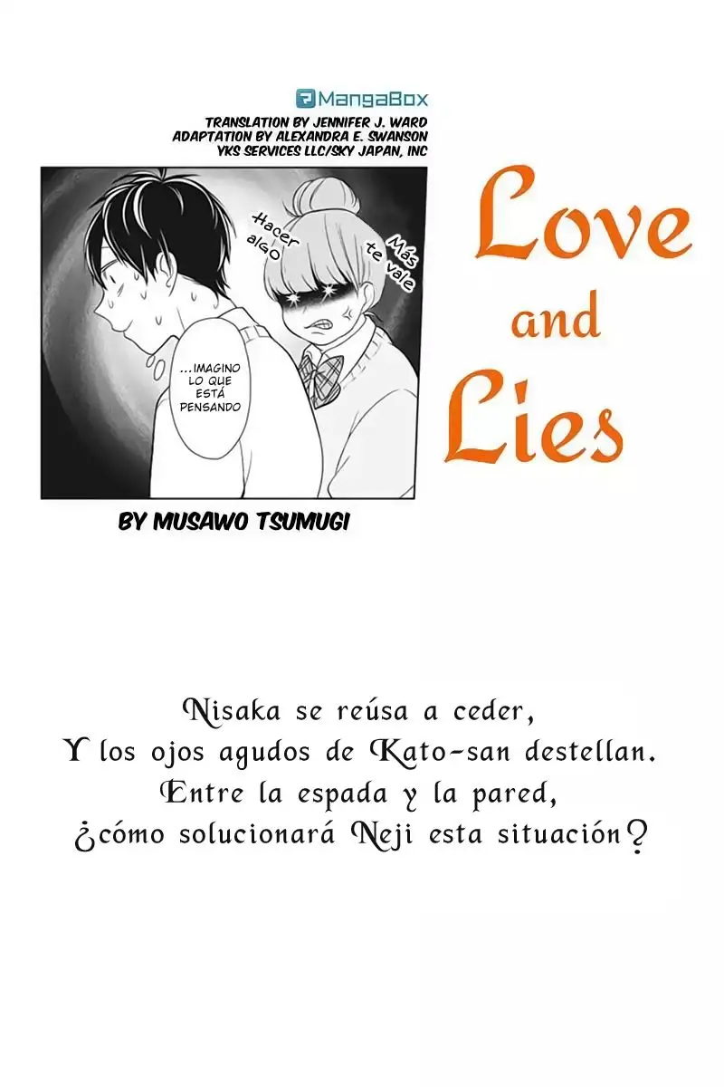 Amor & Mentiras capítulo 90, página 2