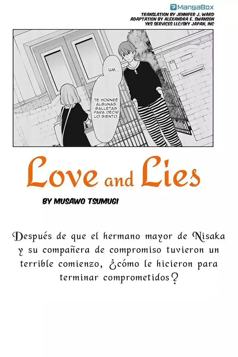 Amor & Mentiras capítulo 91, página 2