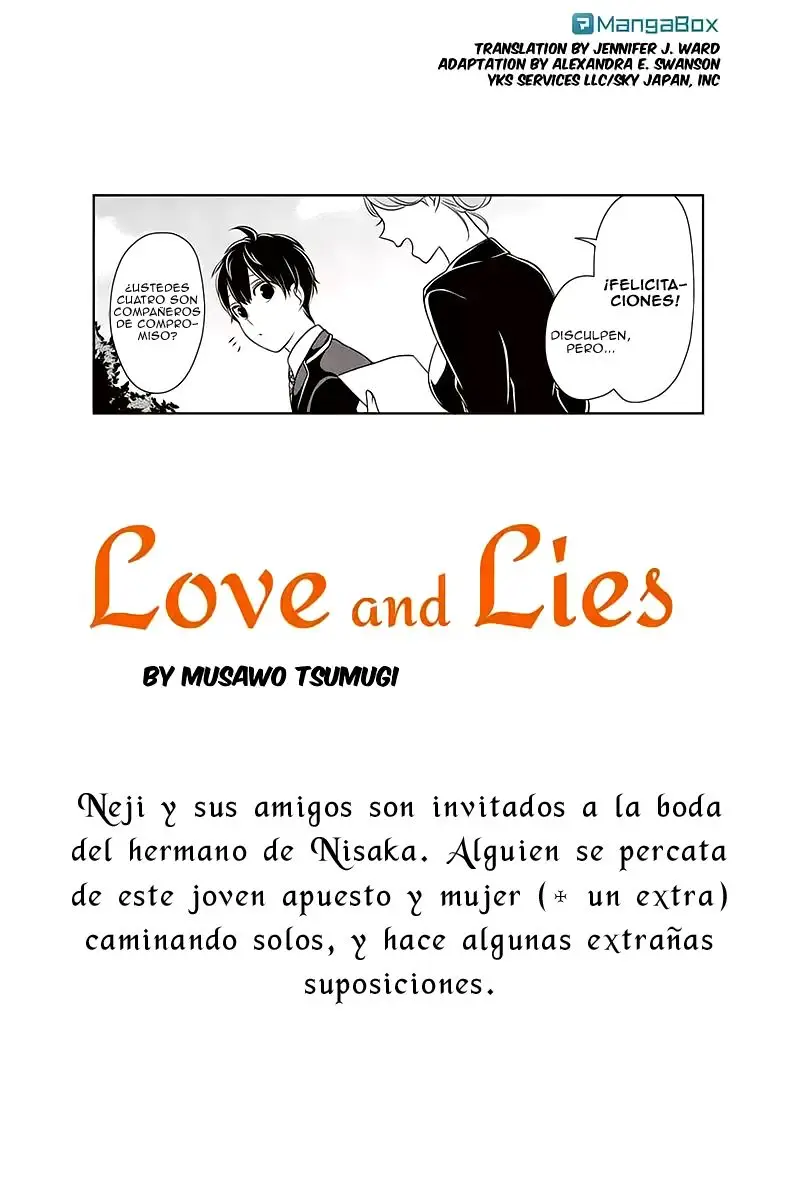 Amor & Mentiras capítulo 92, página 2