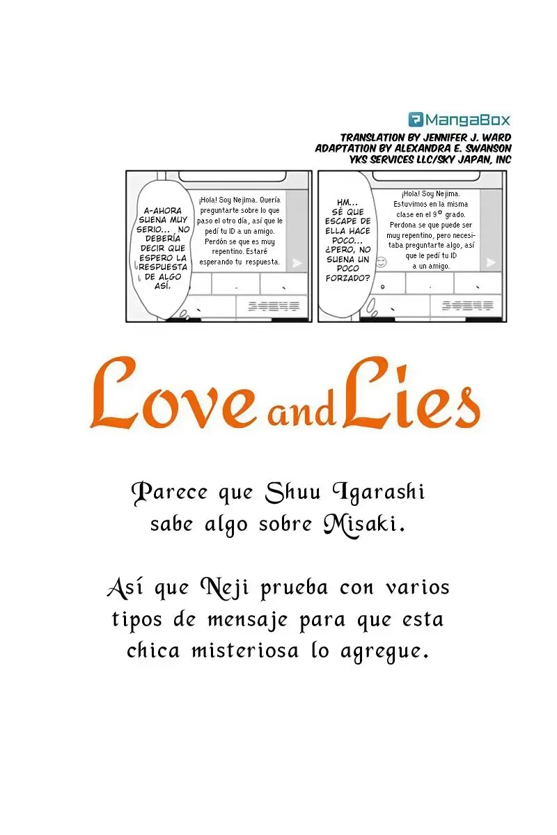 Amor & Mentiras capítulo 95, página 2