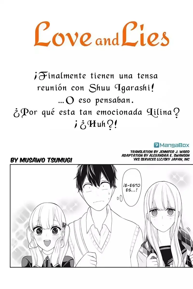 Amor & Mentiras capítulo 96, página 2