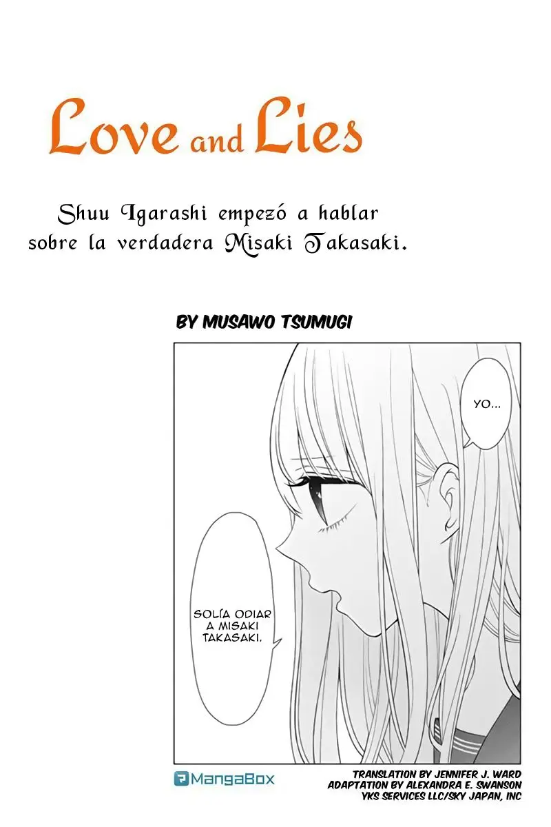 Amor & Mentiras capítulo 97, página 2