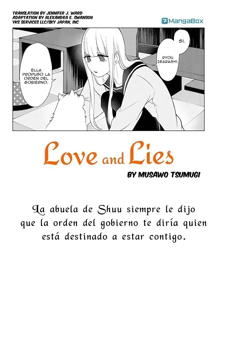 Amor & Mentiras capítulo 99, página 2