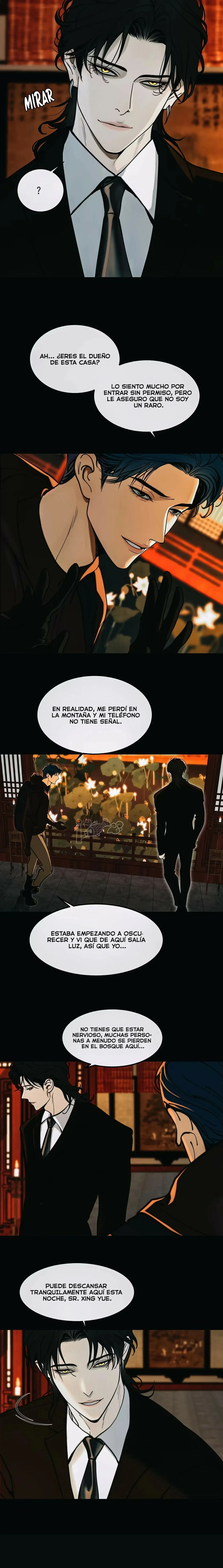 Amor milenario capítulo 1, página 9