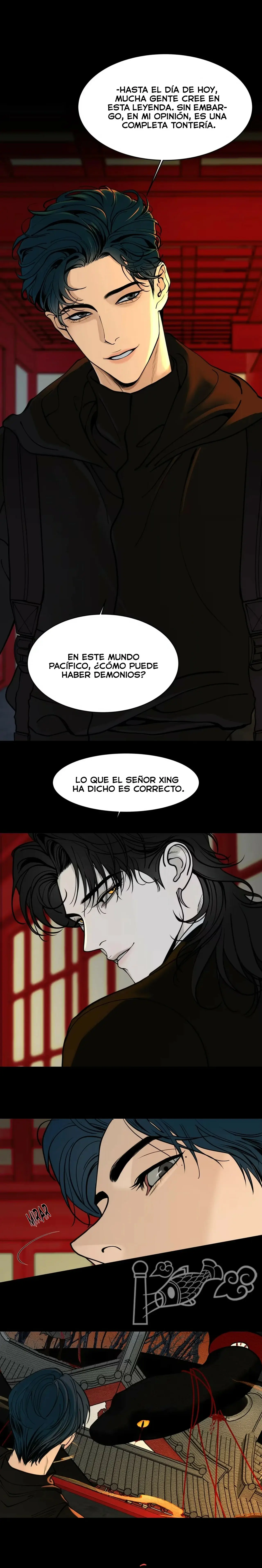 Amor milenario capítulo 2, página 5