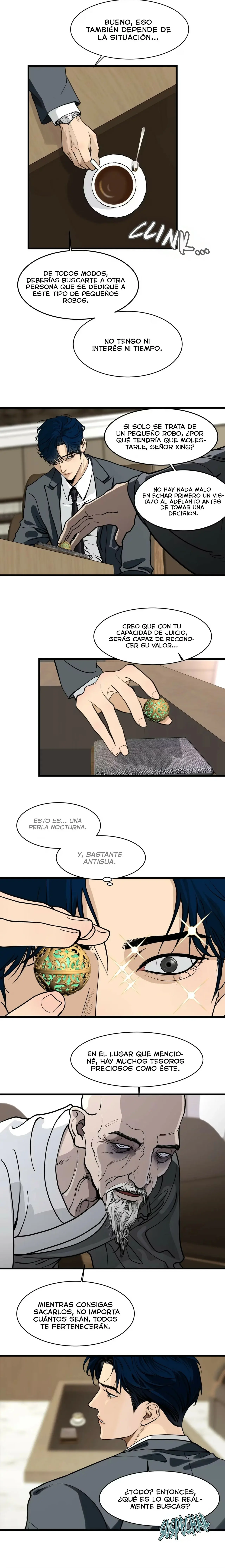 Amor milenario capítulo 2, página 13