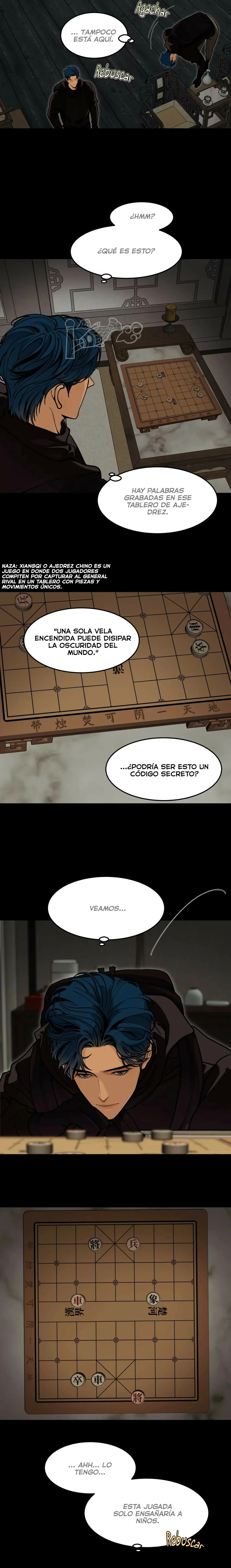 Amor milenario capítulo 3, página 9