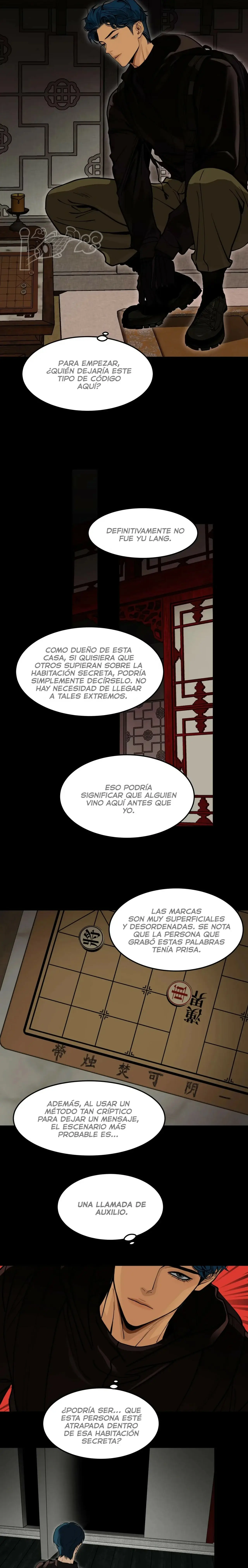Amor milenario capítulo 3, página 12