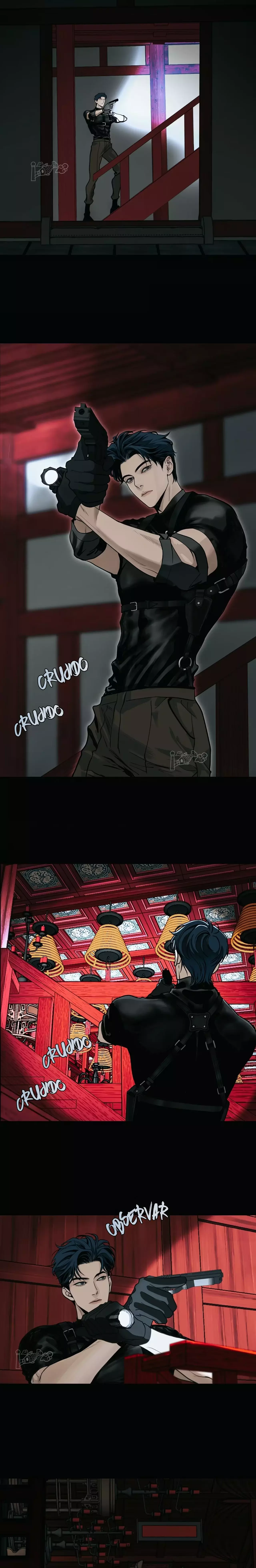 Amor milenario capítulo 4, página 7