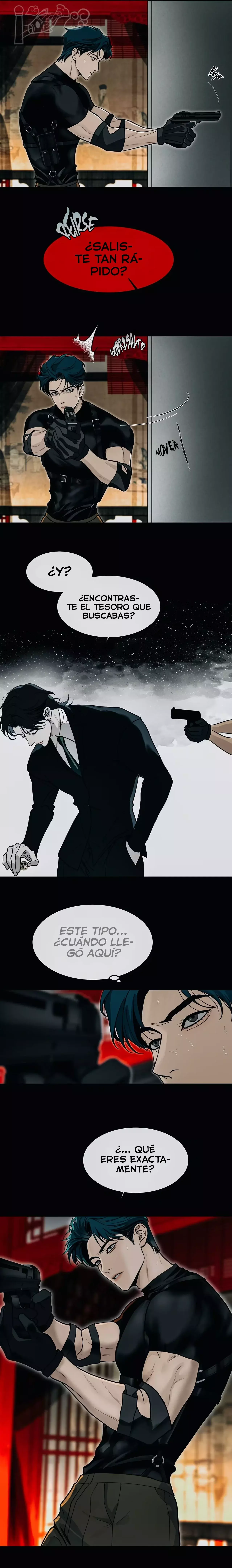 Amor milenario capítulo 5, página 6