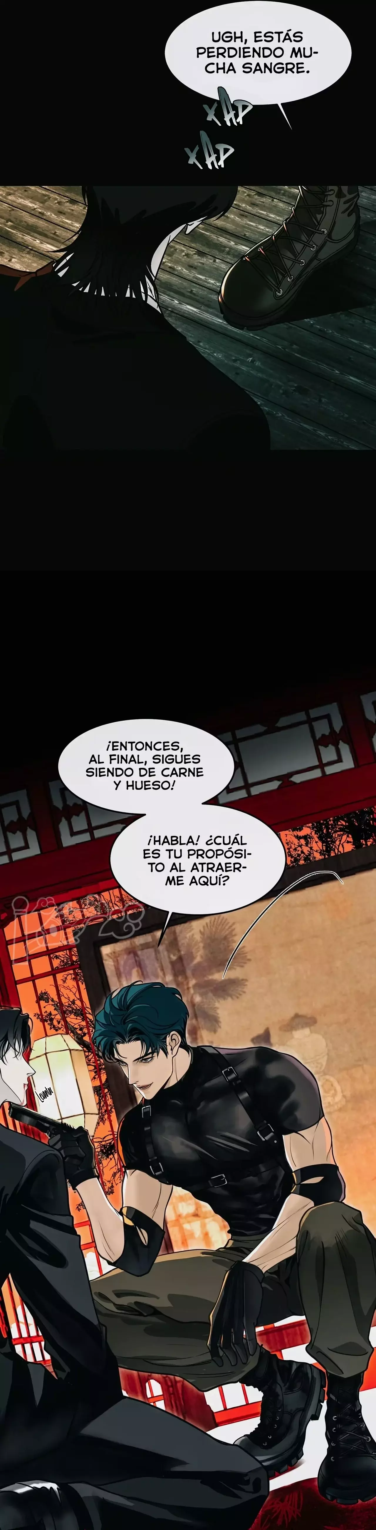 Amor milenario capítulo 5, página 9