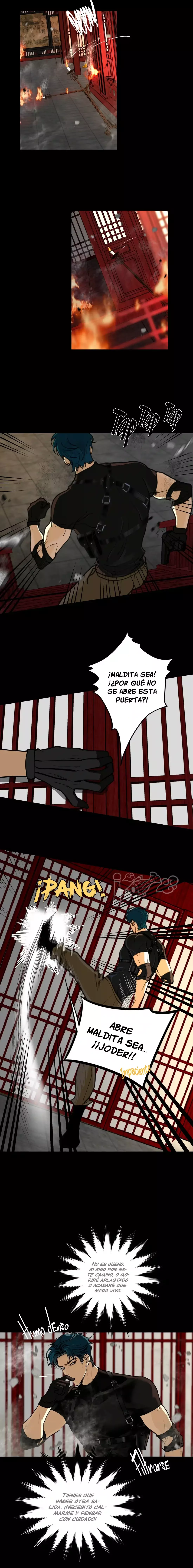 Amor milenario capítulo 6, página 6