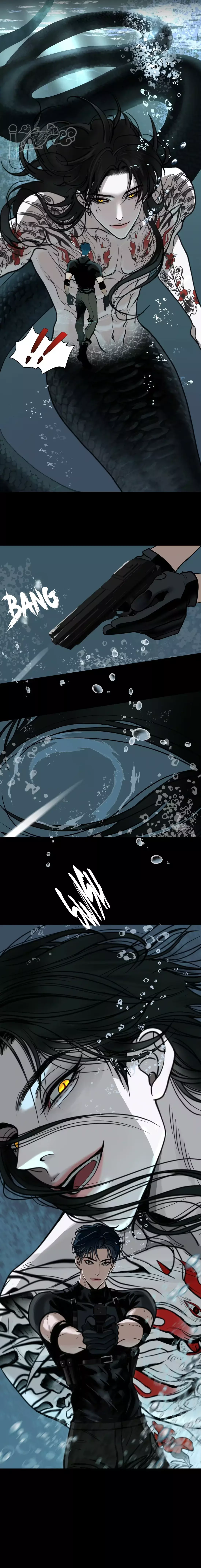 Amor milenario capítulo 6, página 9