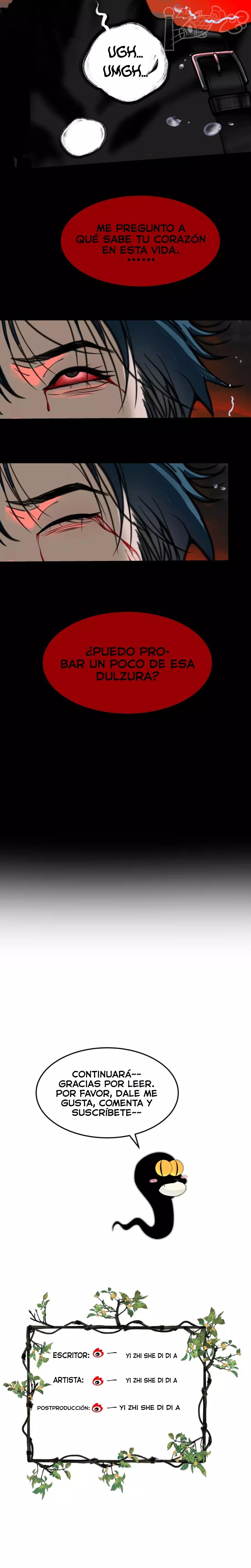 Amor milenario capítulo 6, página 14