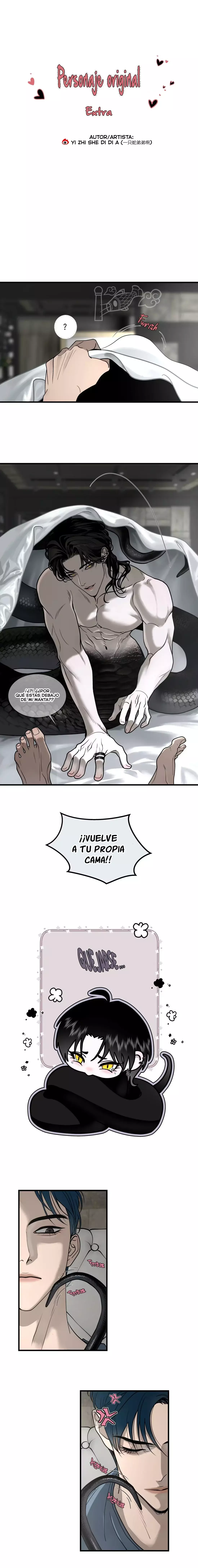 Amor milenario capítulo 7, página 8