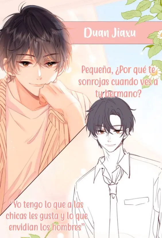 Amor Oculto capítulo 0.1, página 3
