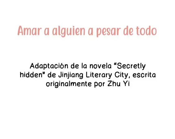 Amor Oculto capítulo 0.1, página 5