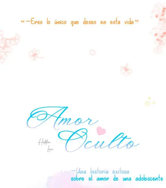 Amor Oculto capítulo 0, página 19
