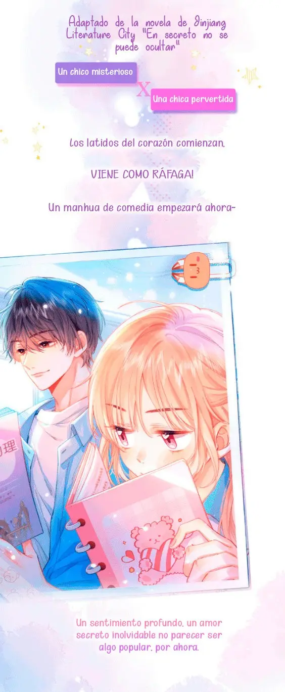 Amor Oculto capítulo 0, página 20