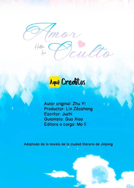 Amor Oculto capítulo 1, página 6