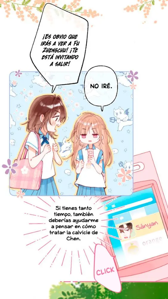 Amor Oculto capítulo 1, página 23