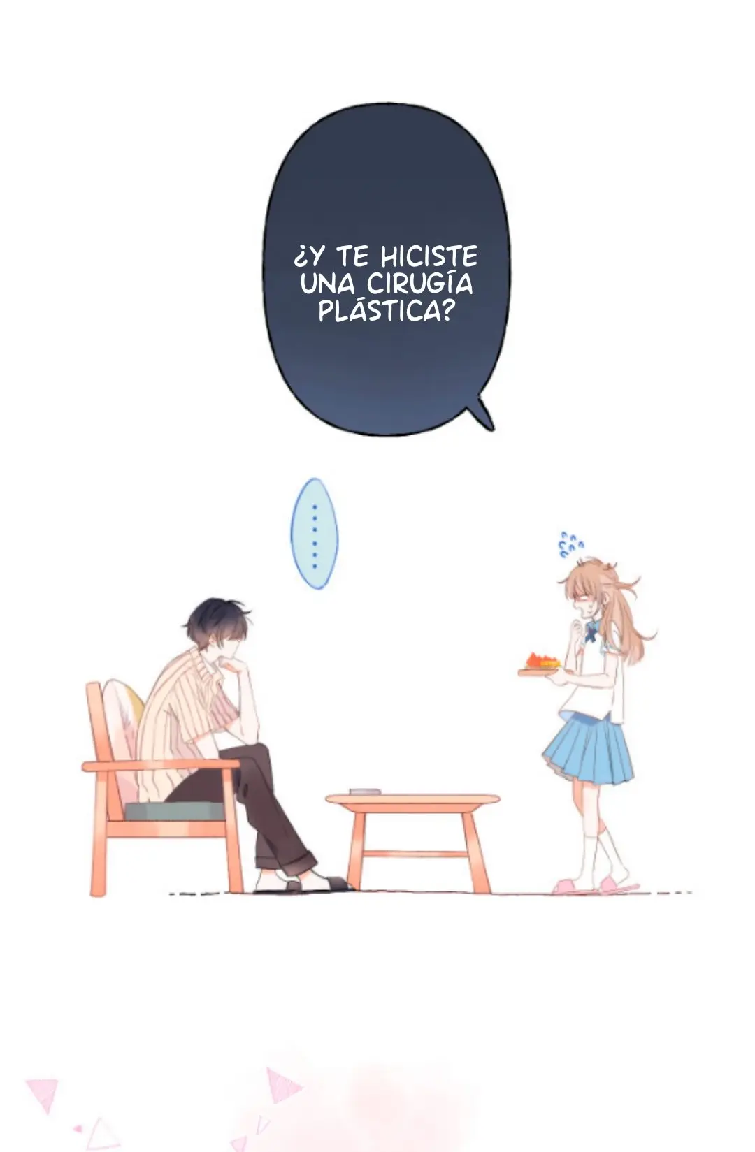 Amor Oculto capítulo 1, página 48
