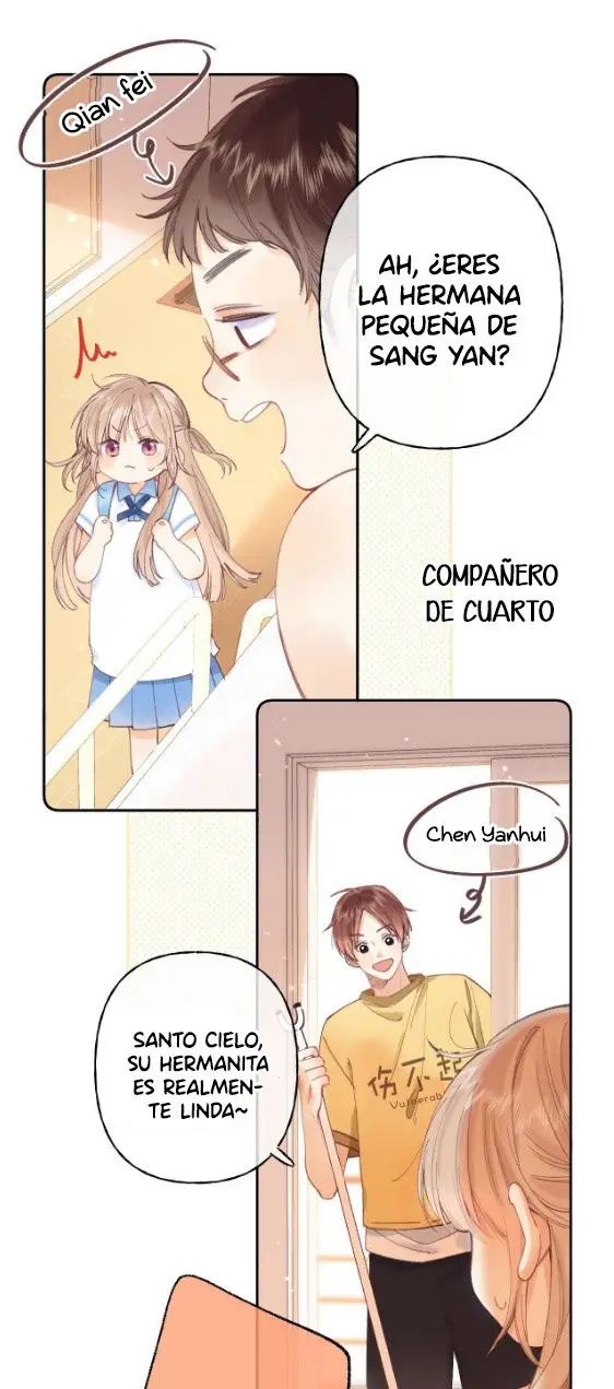 Amor Oculto capítulo 10, página 12