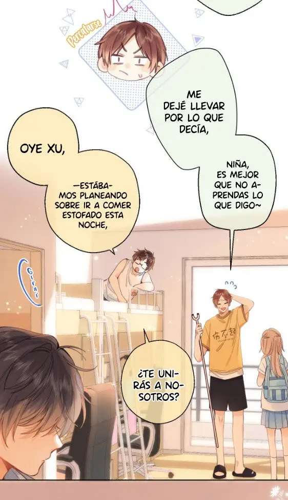 Amor Oculto capítulo 10, página 14
