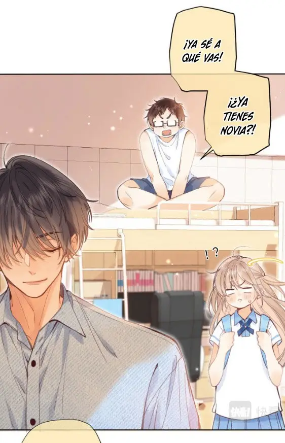 Amor Oculto capítulo 10, página 16