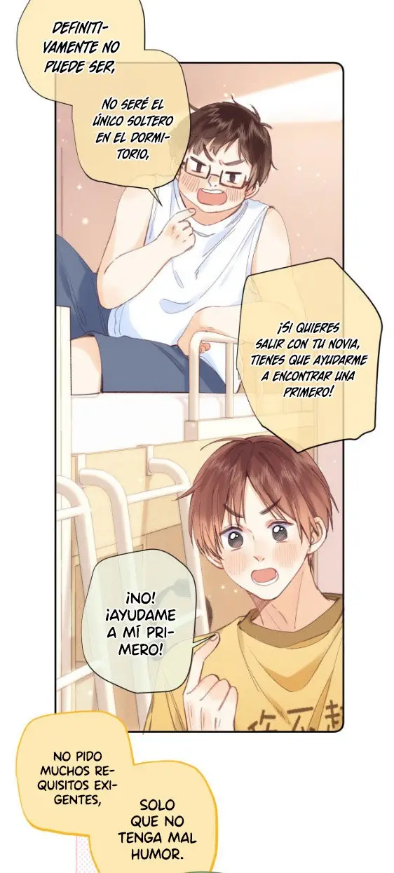 Amor Oculto capítulo 10, página 17