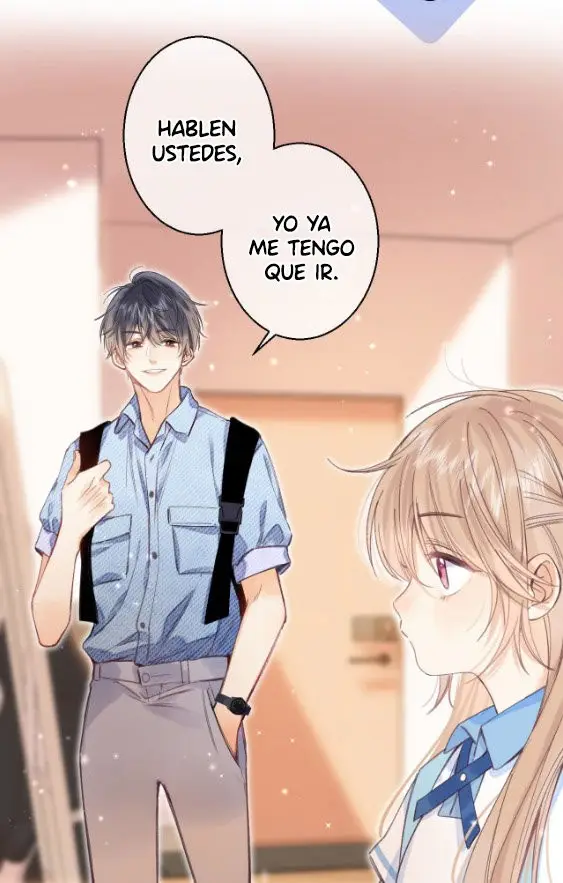 Amor Oculto capítulo 10, página 23