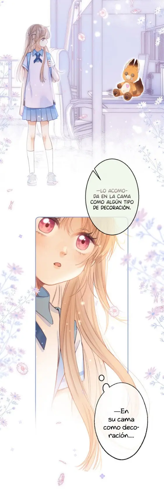 Amor Oculto capítulo 10, página 28