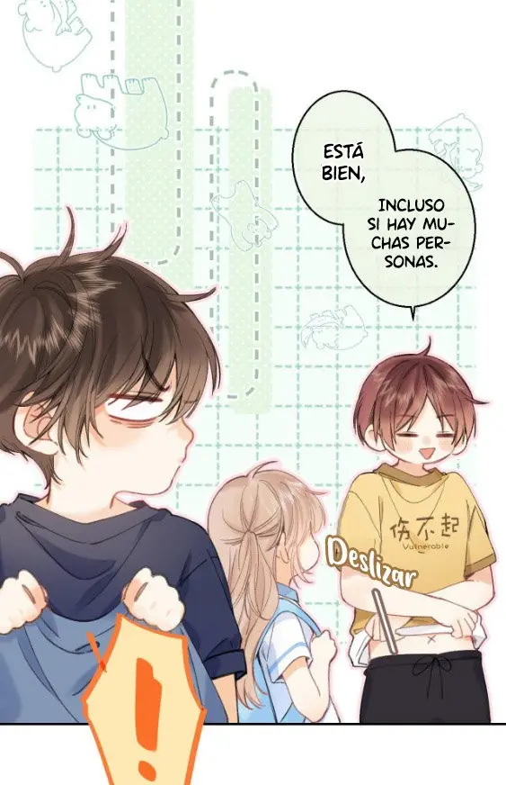Amor Oculto capítulo 10, página 31