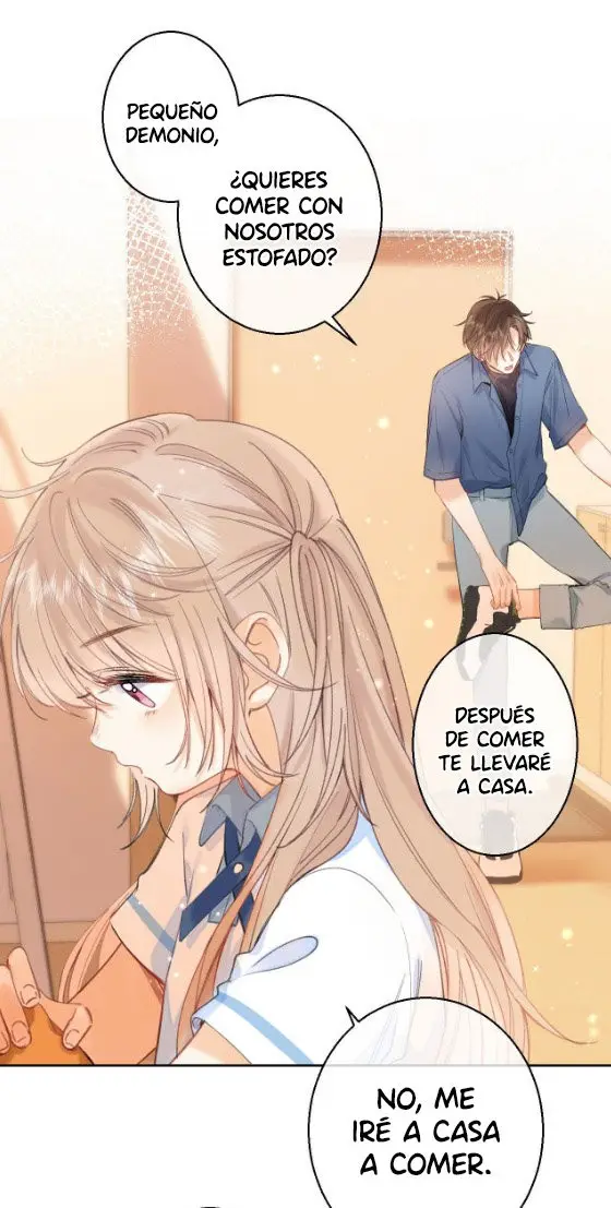 Amor Oculto capítulo 10, página 36