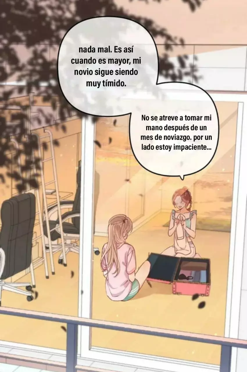 Amor Oculto capítulo 100, página 3