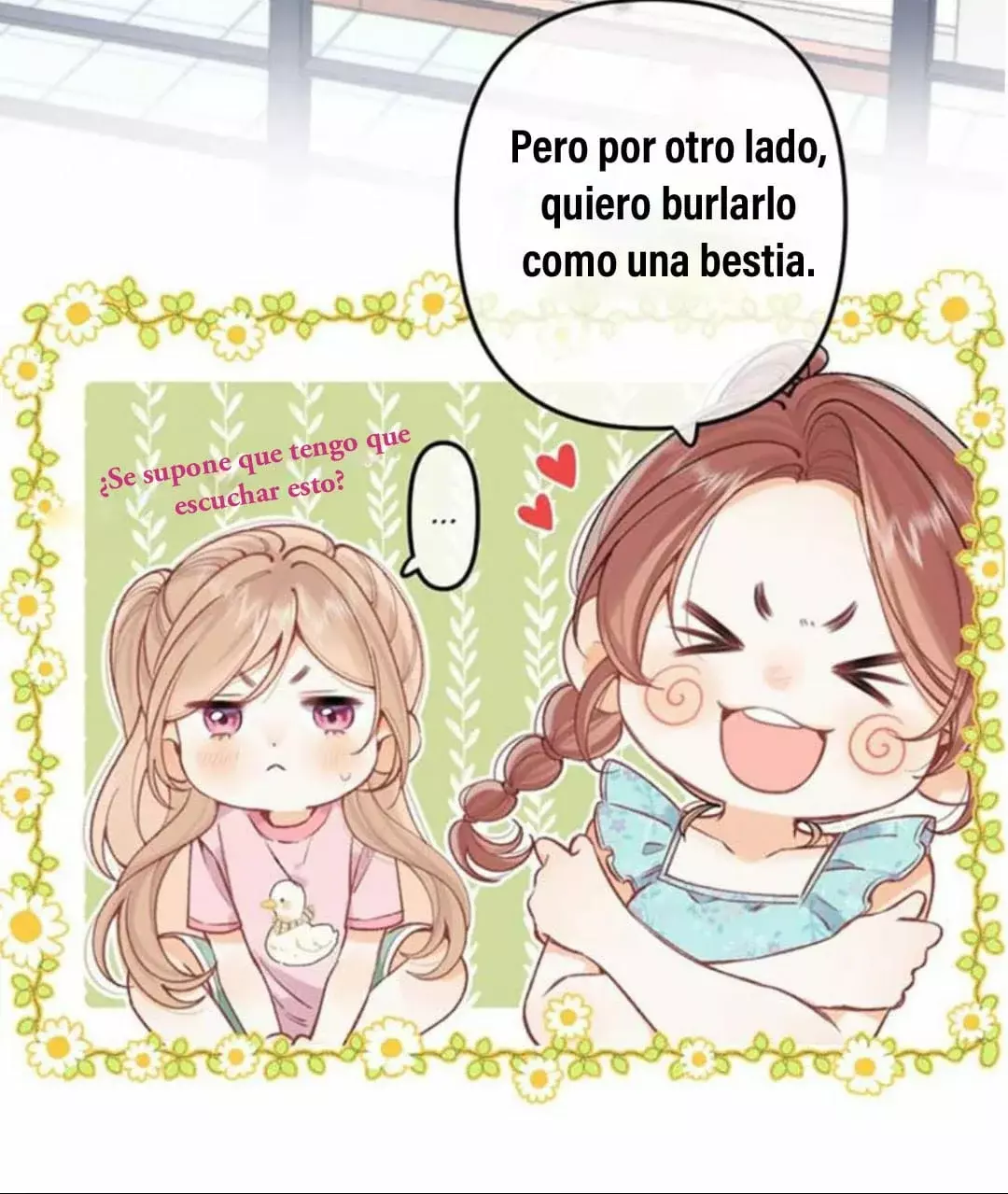 Amor Oculto capítulo 100, página 4