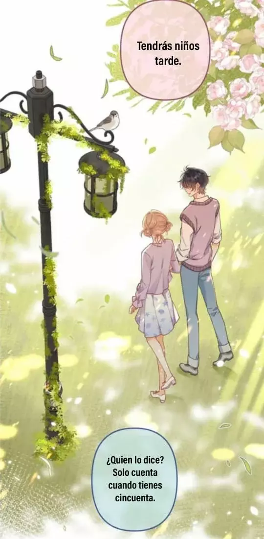 Amor Oculto capítulo 100, página 36
