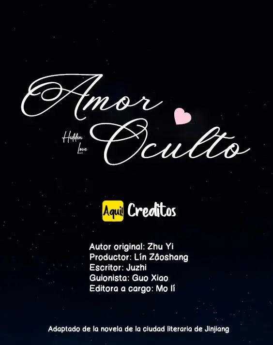 Amor Oculto capítulo 11, página 4