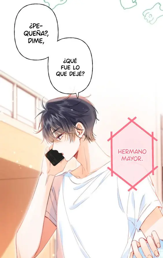 Amor Oculto capítulo 11, página 10