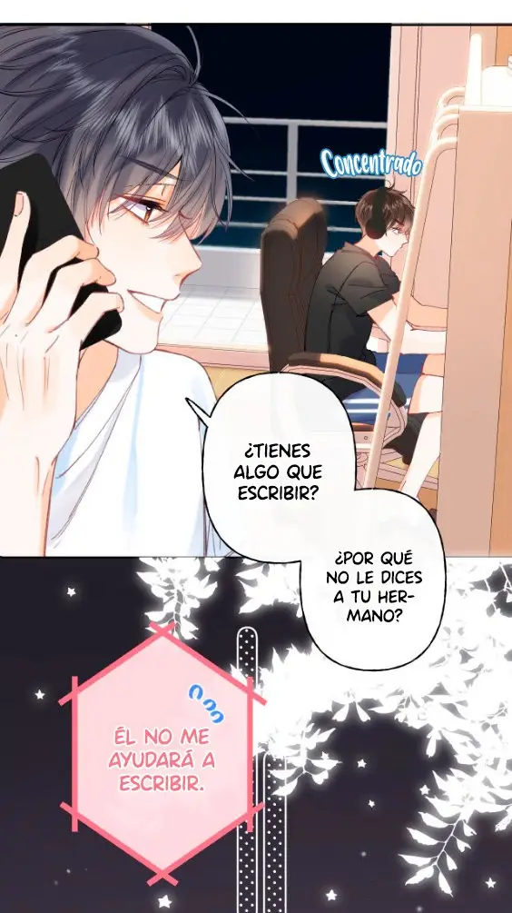 Amor Oculto capítulo 11, página 12