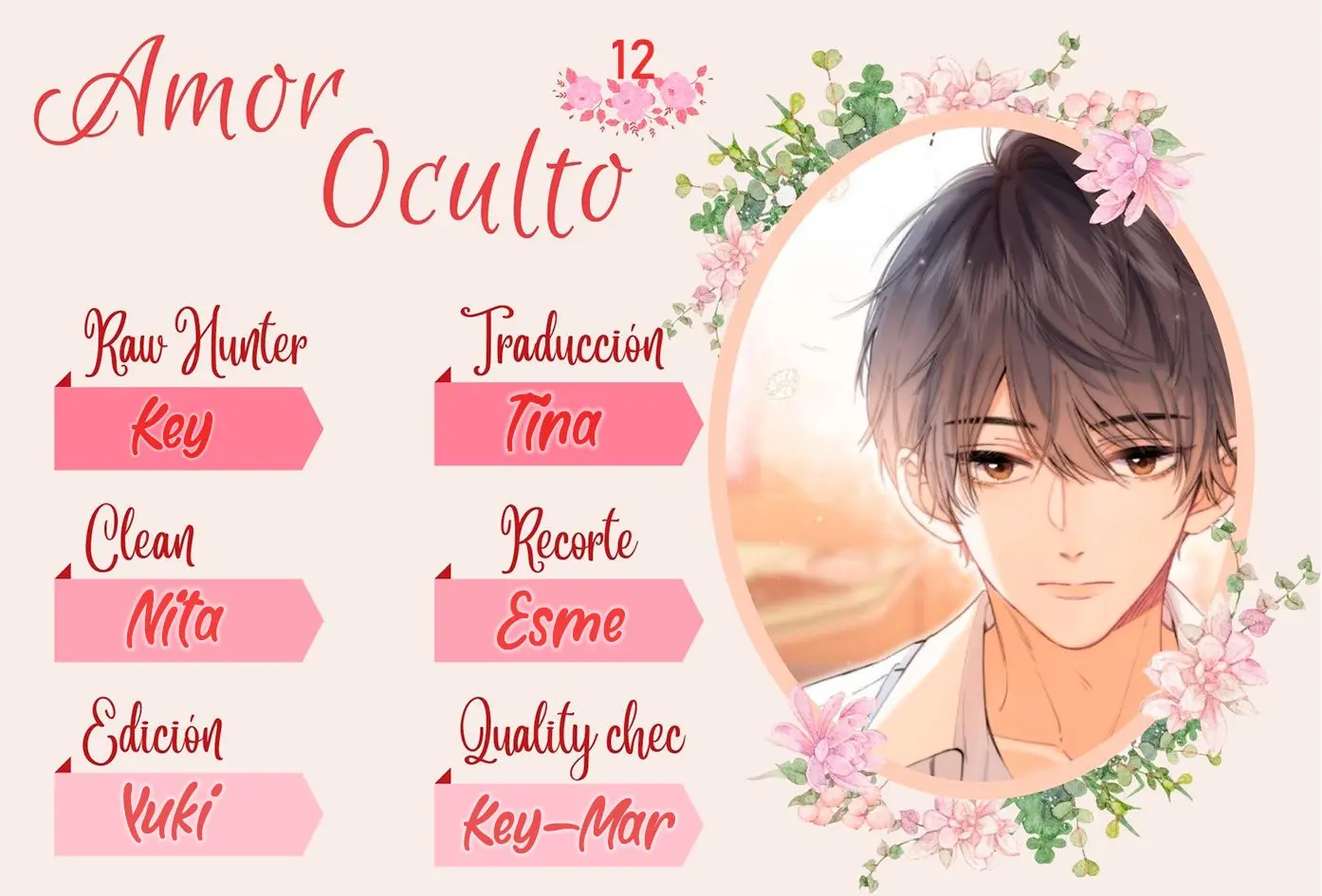 Amor Oculto capítulo 12, página 3