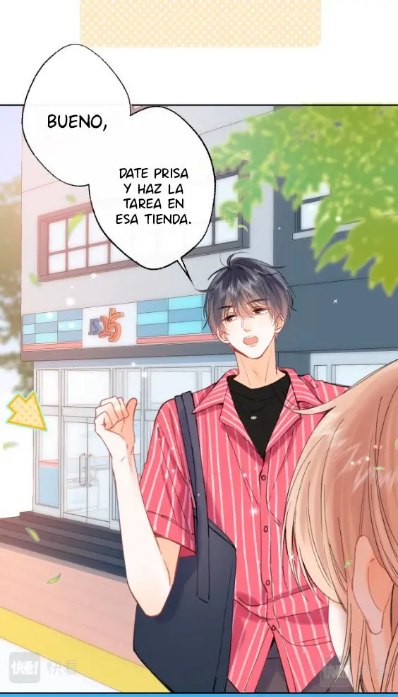 Amor Oculto capítulo 12, página 19