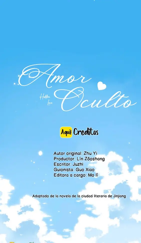Amor Oculto capítulo 12, página 20