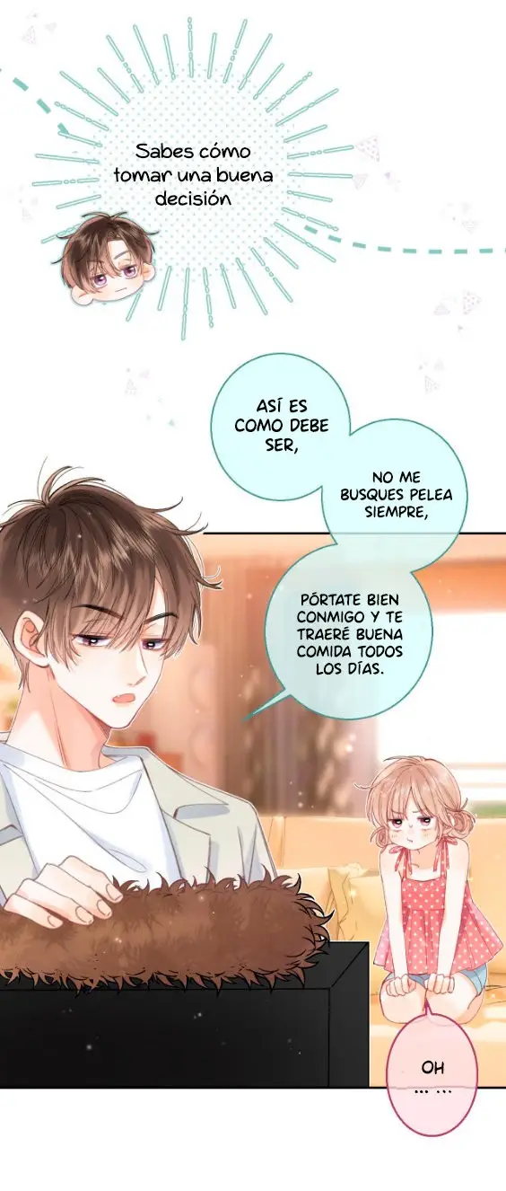 Amor Oculto capítulo 13, página 54